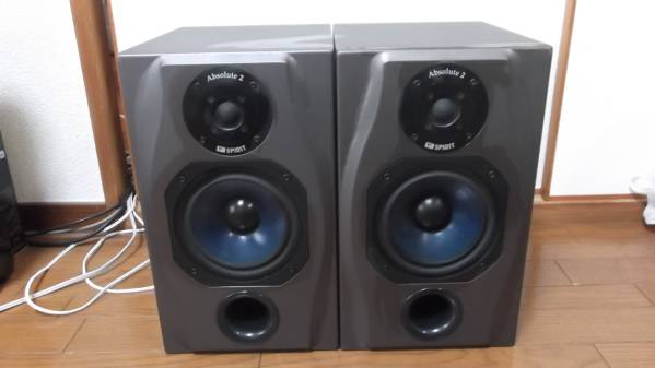 Soundcraft モニター スピーカー SPIRIT Absolute 2(一般)｜売買された 