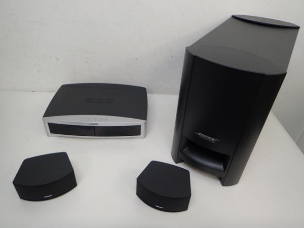 BOSE AV 3-2-1 II DVDホームシアターシステム BOSE ホームシアターシステム AV3-2-1 III □ 49151-5 BOSE AV 3-2-1