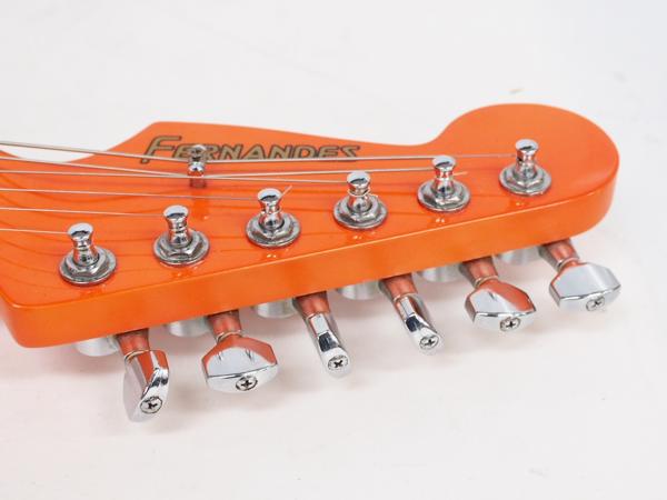 FERNANDES JG-85BT BUCK-TICK 今井寿モデル リバースヘッド オレンジ