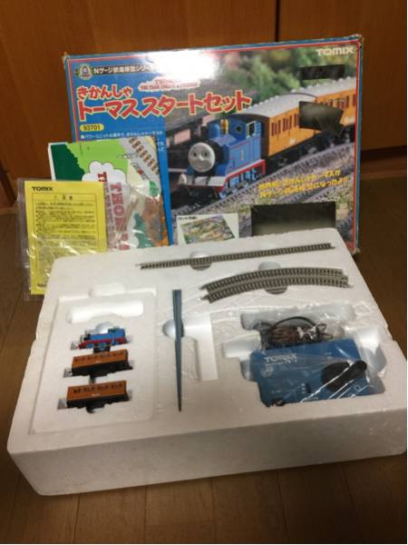 きかんしゃトーマス　Nゲージ　スタートセット　ジャンク ジャンク TOMIX きかんしゃトーマス - 欠品あり メルカリ トーマス