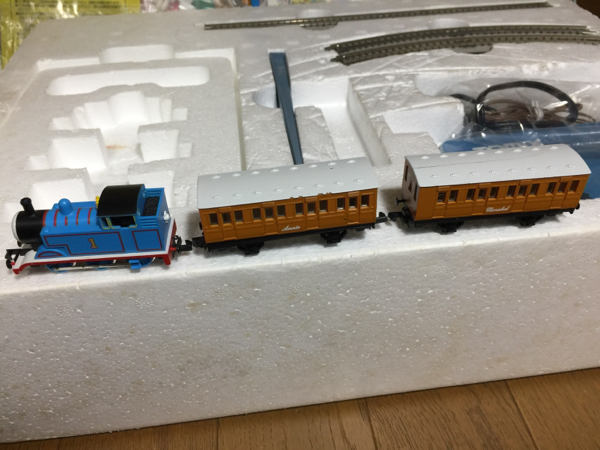 ジャンク TOMIX きかんしゃトーマス - 欠品あり メルカリ トーマス