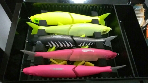 ガンクラフト ジョインテッドクロー限定カラーセット ガンクラフト