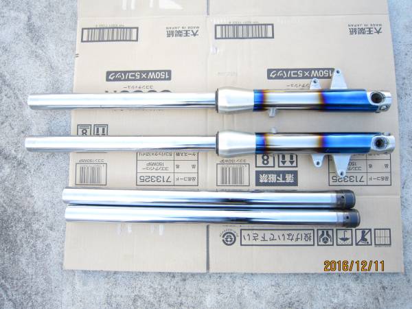 ホンダX4　X-4　フロントフォーク　中古品