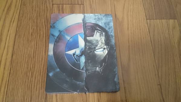 シビル・ウォー キャプテン・アメリカ ブルーレイ3D スチール