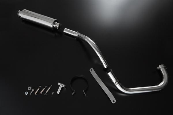 新品 即決 ホンダ エイプ50 AC16 ステンレス カスタムマフラー