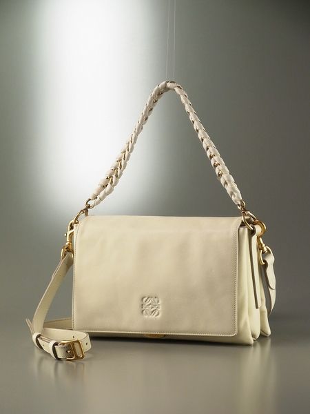 F4986*スペイン製*ロエベ*2WAYナッパレザーAIAショルダーバッグ