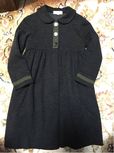 【美品】ミルフィーユ ☆ ワンピース 110 ☆ 銀座サエグサ