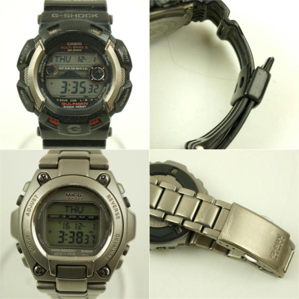 ジャンク品 CASIO カシオ G-SHOCK/Baby-G MR-Gなど10点セット 1円