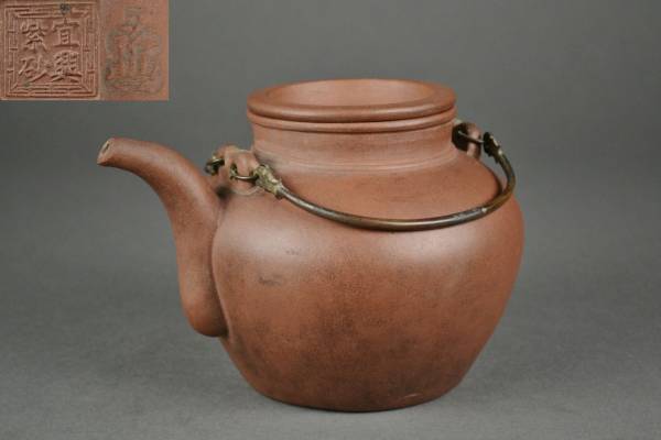 唐物 朱泥煎茶碗 五客 清朝期 中国美術 古玩 SH47 急須 煎茶道具 朱泥 唐物 中国美術 中国古玩 紫泥 茶器 紫砂 中国