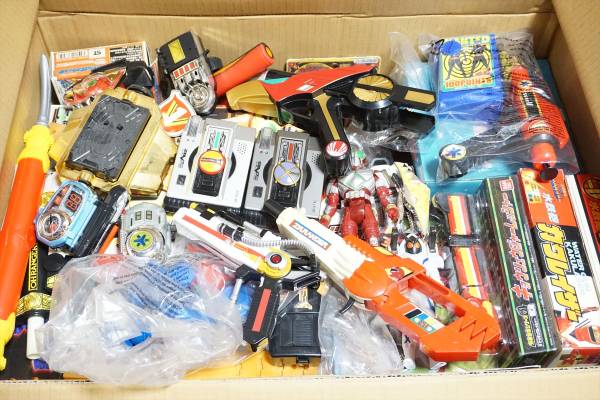 【処分】スーパー戦隊，仮面ライダー，ウルトラマン【ジャンク】