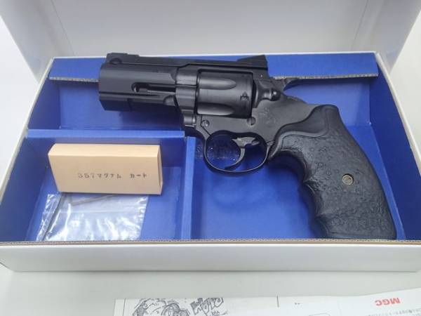 ★☆USED ニューMGC オリジナル COLT MK-Ⅲ LAWMAN ☆★