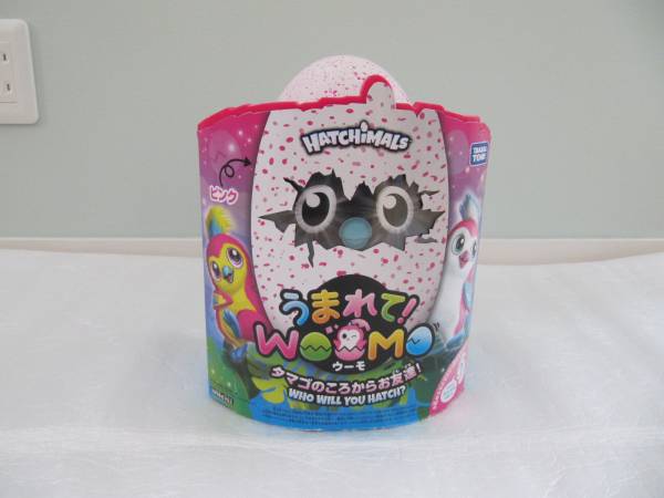 新品　うまれてウーモ　ピンク　未開封！