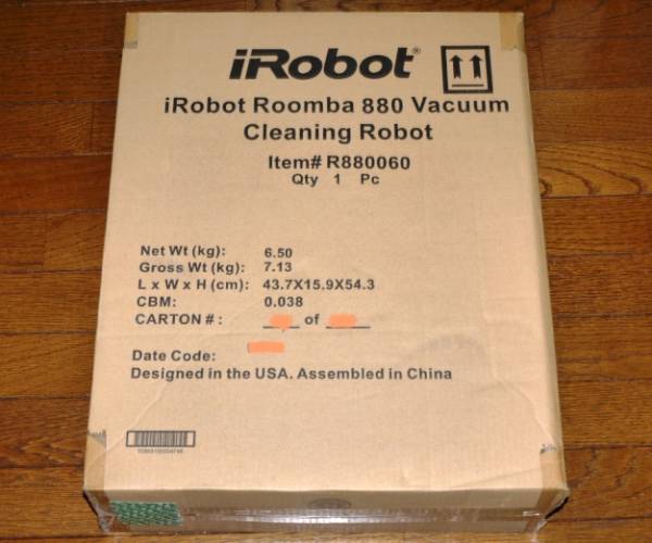★新品★上位モデル iRobot Roomba ルンバ880国内正規品【即決】