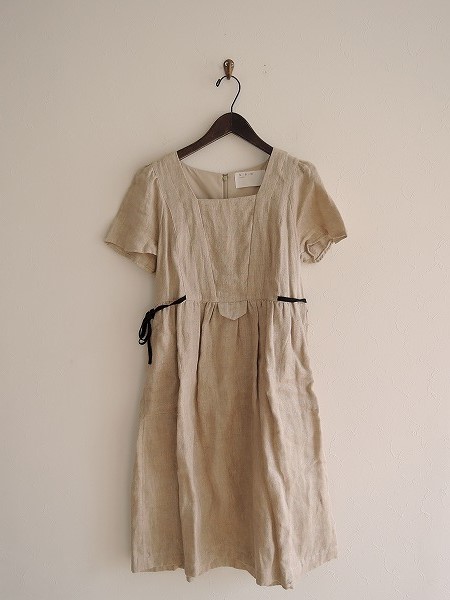 スースースー si-si-si *リネンワンピース *麻スーヒライ1216