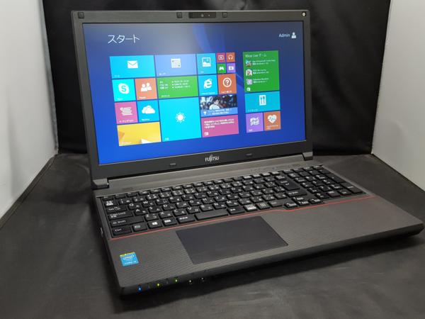 ジャンク【富士通】LIFEBOOK A574/K i5-4310M 8G 500GB windows8