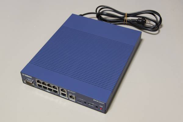 ヤマハ ギガアクセスVPNルーター RTX1200