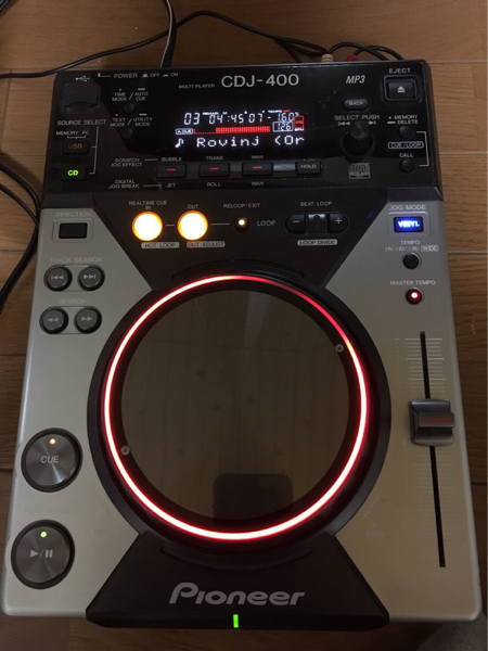 動作確認済】【美品】Pioneer CDJ-400 パイオニア DJ機器 | OLVERA.ES