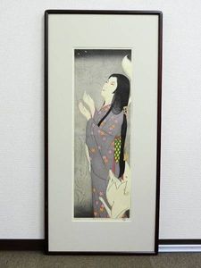 瀧秀水 顔美人 「想い」 直筆サイン有り（35/150） Yahoo!オークション - 「瀧秀水」の落札相場・落札価格