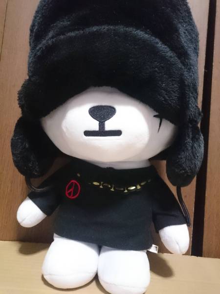 KRUNK ×　BIGBANG 超BIGぬいぐるみ　G-DRAGON ジヨン