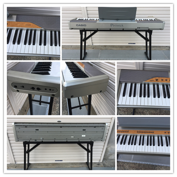 121601 中古現状品 CASIO PX-110 電子ピアノ カシオ本体のみ
