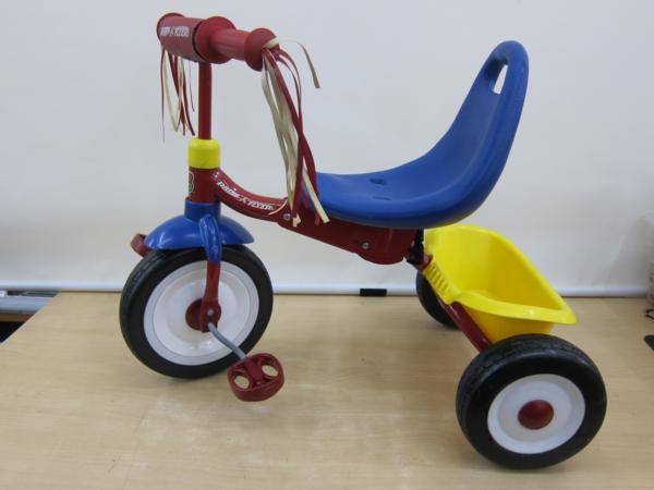 Radio ☆ RADIO FLYER ラジオフライヤ 三輪車 折り畳み式 美品 ※ flyer