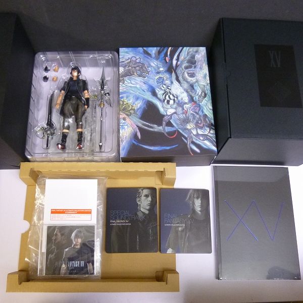 L127 限定 PS4 FF15 アルティメットコレクターズエディション △ PS4
