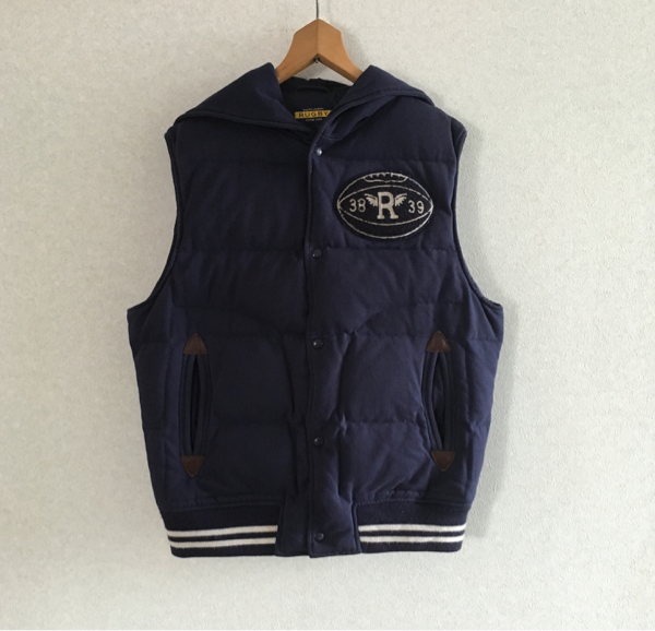 ralph lauren rugby ダウンベスト m rrl denim&supply ラグビー