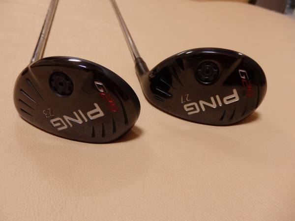 PING G25ユーティリティ 23°＆27°2本セット ユーティリティー ping