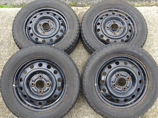 深溝 ミツビシ純正 ミニカekワゴン トッポBJ 155/65R13*429