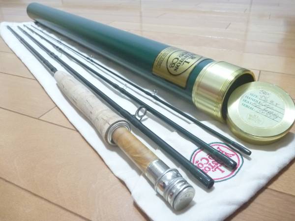 ★即決！WINSTON ウィンストン BOLON2X 8'6 #4 4ピース 美品★