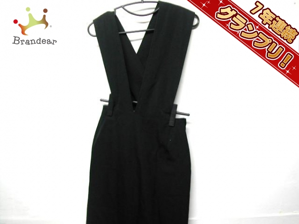 トリココムデギャルソン ワンピース S レディース 美品 黒