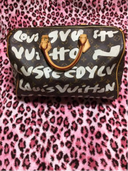 ルイ ヴィトンボストンバッグ？used品 パロディ