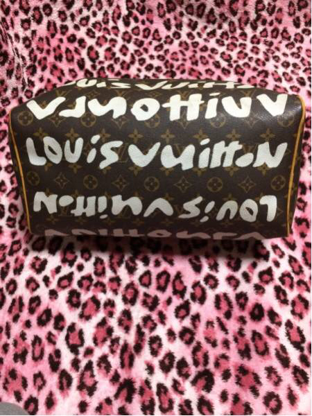 ルイ ヴィトンボストンバッグ？used品 パロディ