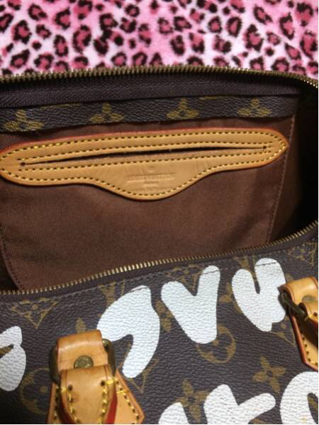 ルイ ヴィトンボストンバッグ？used品 パロディ