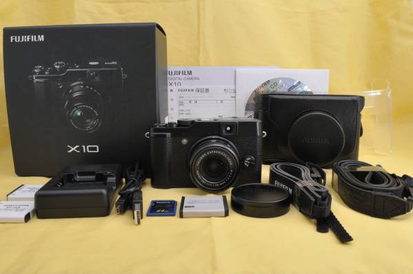 ◇極上美品☆別売り豪華おまけ付◇FUJIFILM X10 ♪ カメラ、光学機器