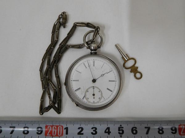 アンティークシルバー、アンティーク銀器、純銀製(925) 1868年