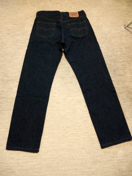 濃紺デニム BIGE 廃盤 日本製 リーバイス502XX LEVIS502XX W34 ☆ご覧