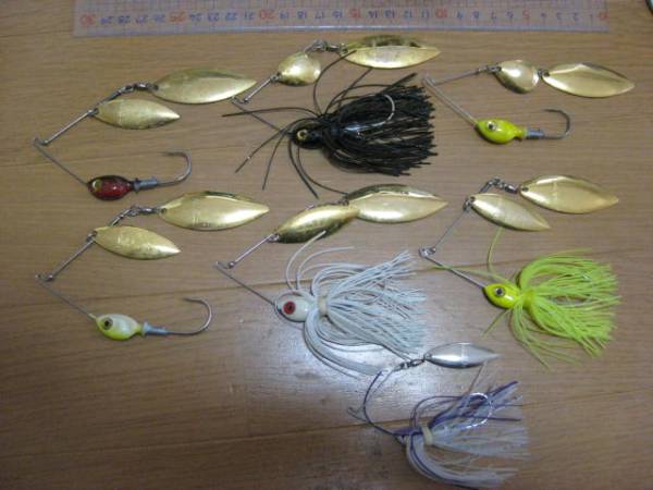 大人気，セール 大森貴洋 TOスピナーベイト TO LURE TOルアー え2(スピナーベイト、バズベイト)｜売買されたオークション情報、yahooの商品情報をアーカイブ公開 - オークファン 淡水