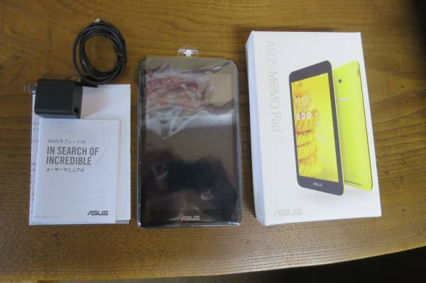 ASUS MeMO Pad 7 16GB ME176C K013 Wi-Fiモデル 中古品!!