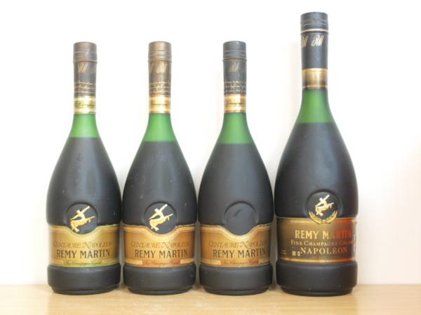 レミーマルタン ナポレオン ４本セット SUT9322/9406/9706/9718