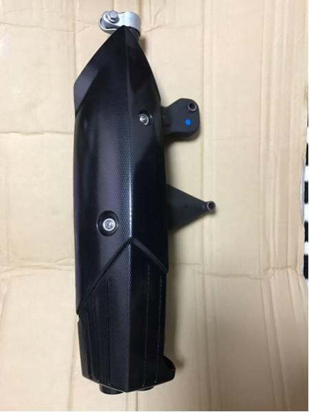 G-MAX200:ノーマルマフラー/新車外し