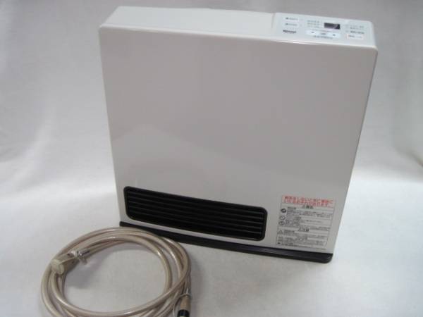 リンナイ ガスファンヒーター SRC-361E-2 LPガス用 ガスコード付