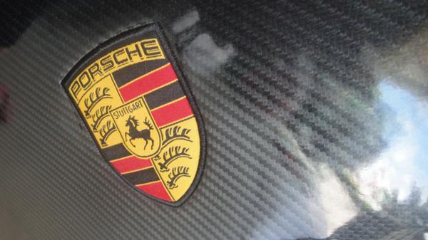 新品※Porsche/ポルシェ/キャディバッグ/9.5型/黒