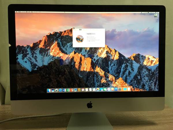 iMac 27インチ Mid2010 Core i5 2.8GHz 4GB 1TB 【ジャンク】