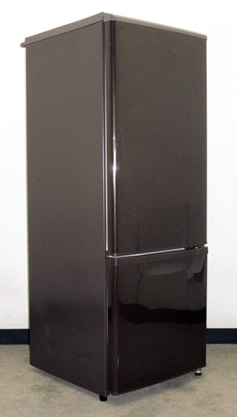 Panasonic★カテキン抗菌脱臭機能168L冷蔵庫★ブラウン(6R93558)