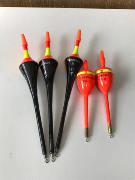 未使用 バンガード/竹下ウキとTM-2ウキ 計5本