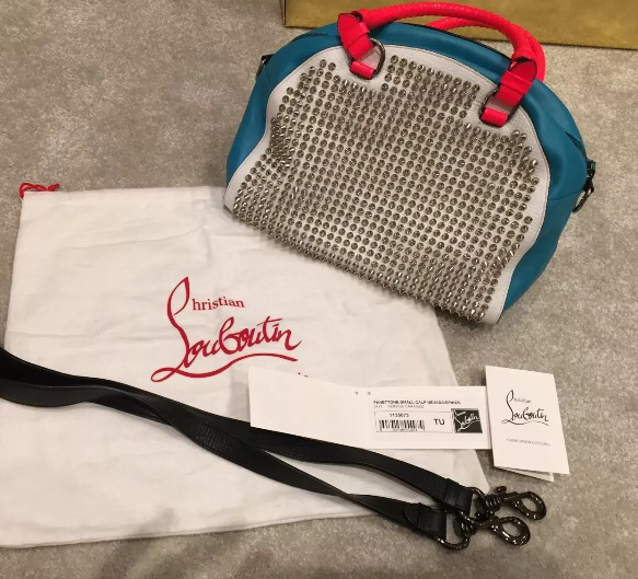 正規新品 クリスチャンルブタン PANETTONE ショルダーバッグ