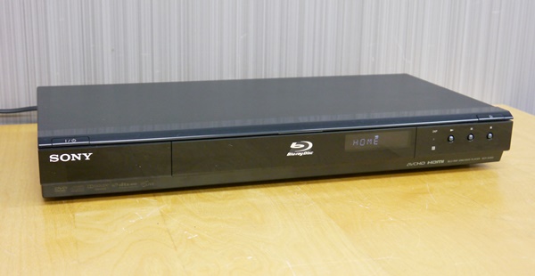 【良好品】SONY ブルーレイディスクプレーヤー BDP-S350