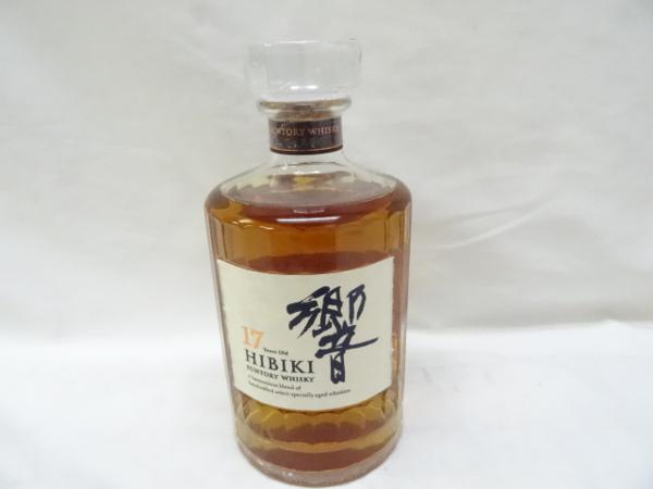 未開栓】SUNTORY サントリー 響 17年 700ml 43％ 必ずお読み下さい