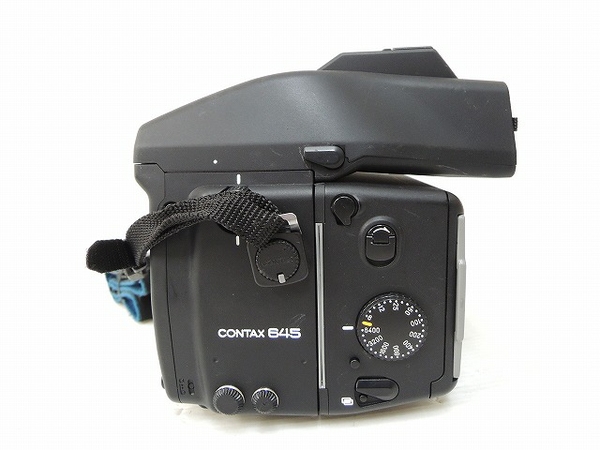 美品 CONTAX 645 MFB-1 中判カメラ ボディ コンタックスO2197072